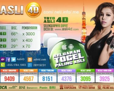 Bandar Togel Singapore