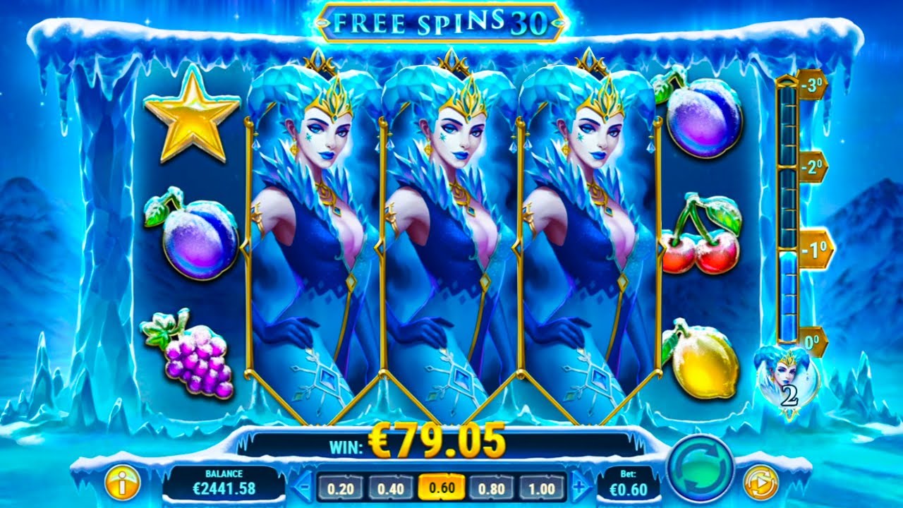 Enjoy The Chilly Winter With Ice Joker Slot